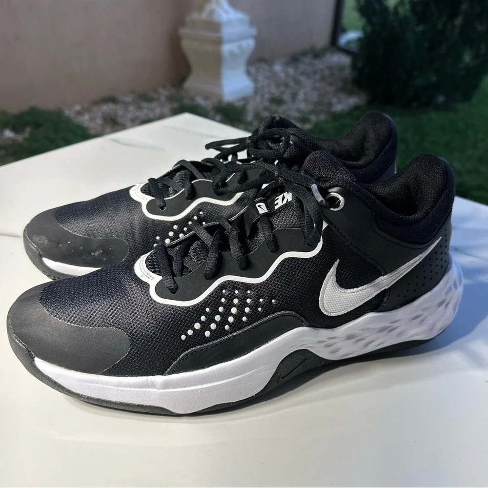 Nike Fly.By Mid 3 Black White Sneakers